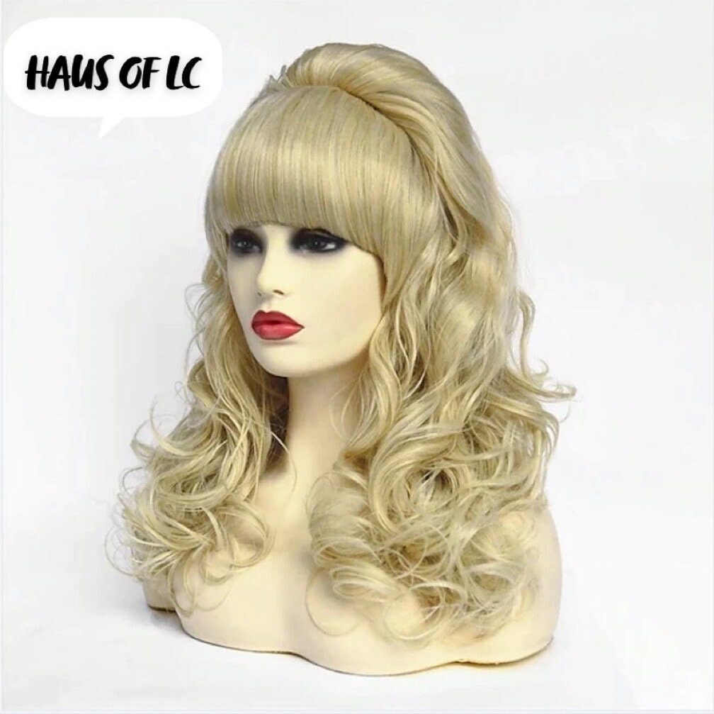 Country Girl/dolly Parton Style Wig Drag/cosplay Synthetic Wig Etsy
