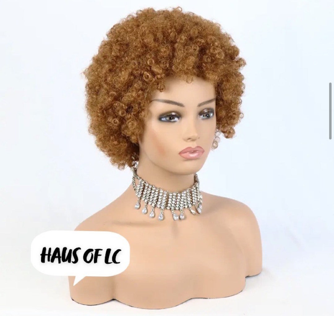 Ice Spice Style Ginger Curly Wig Etsy Canada