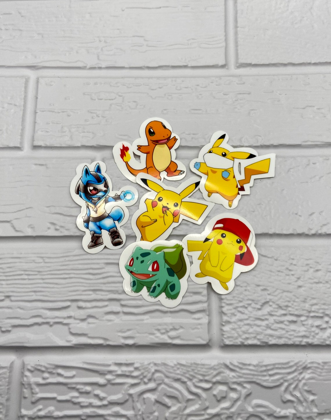 Pokémon Vinyl Stickers Etsy