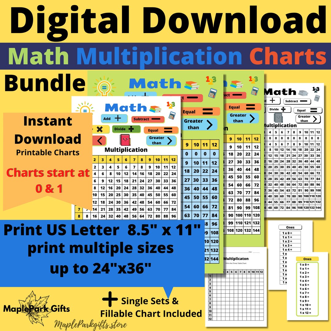 multiplication-chart-times-tables-printable-multiplication-etsy