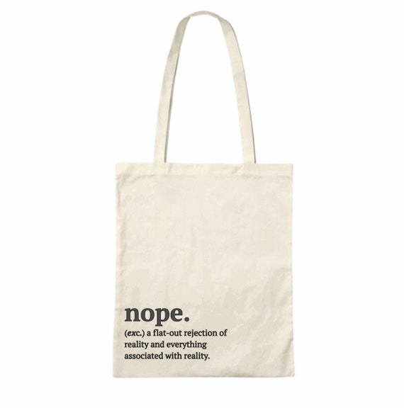 Tote Bag Shopping Bag Funny Quote Quotes on a Bag Vinyl - Etsy Tote Bag Shopping Bag Funny Quote Quotes on a Bag Vinyl - Etsy