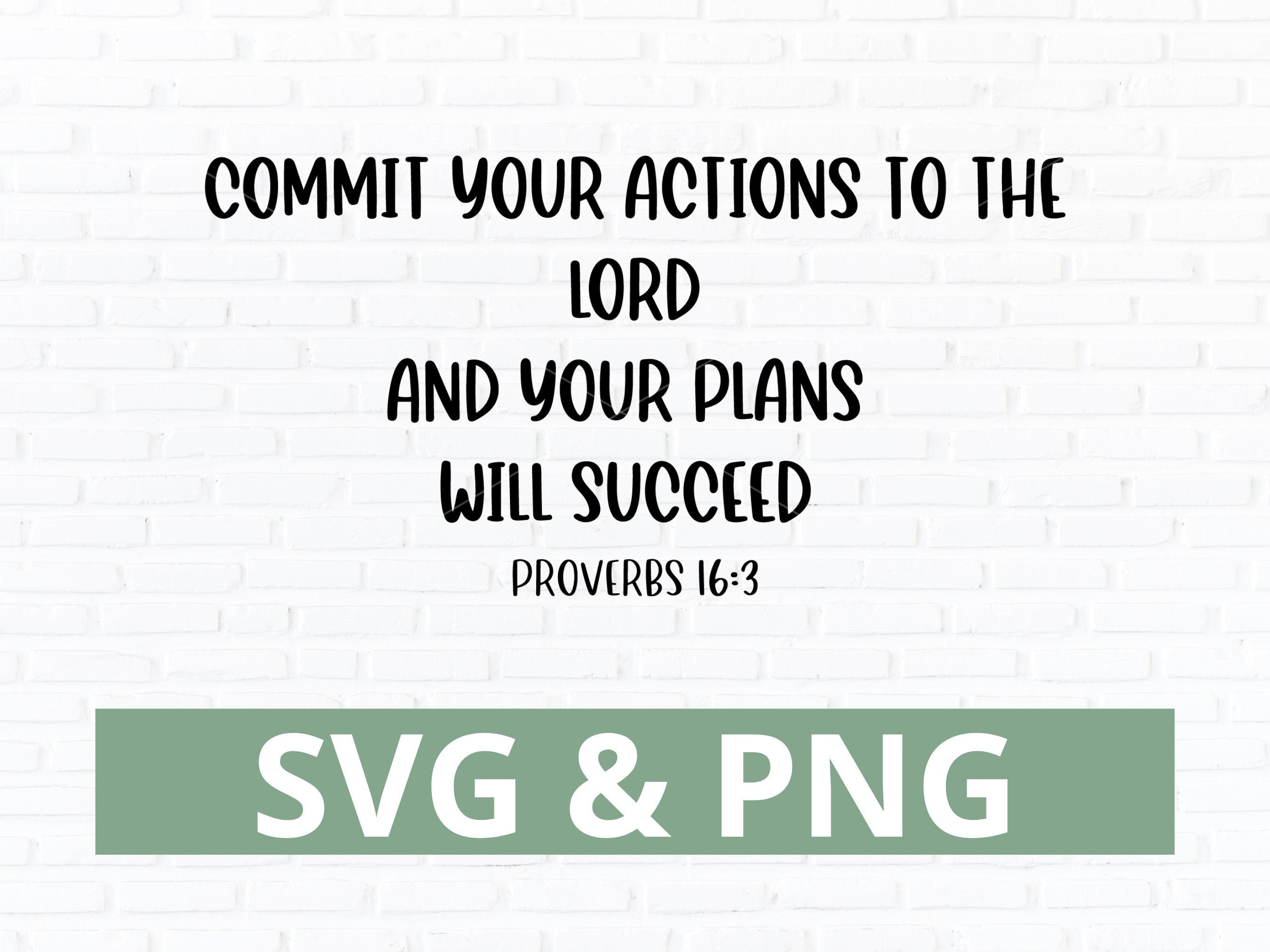 Christian Scripture SVG Bible Verse SVG Bible Verse Cut - Etsy