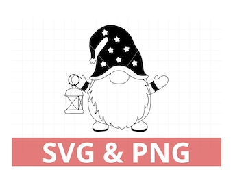 Christmas gnome svg, gnome png, christmas svg, gnome svg cut files, merry christmas svg