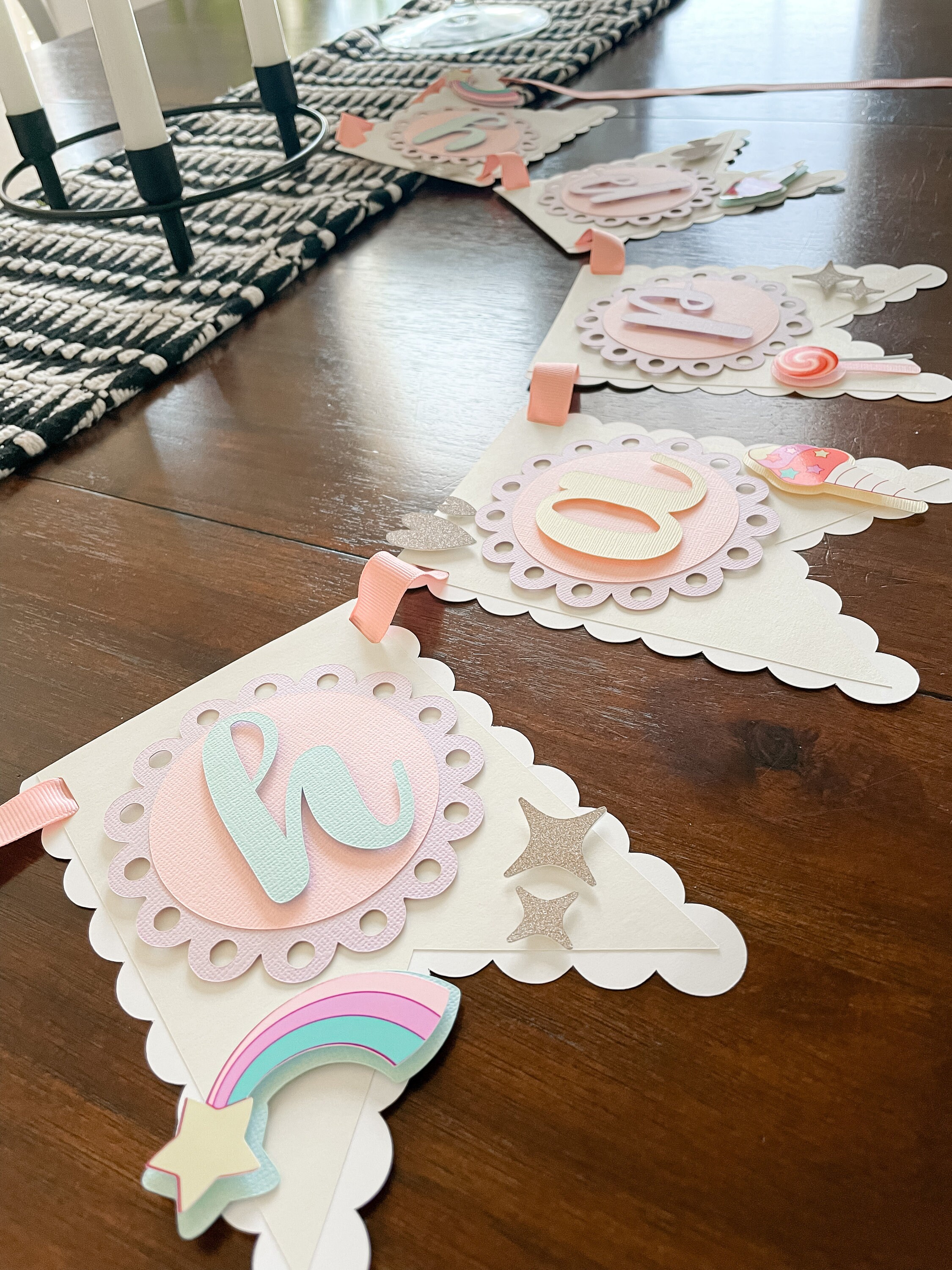 Uncorn Pnk Brthday Party Decoratons Balloons Arch Garland Kt - View #11