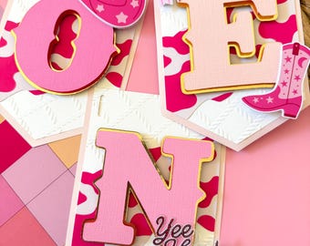 My First Rodeo Birthday Banner, Cowgirl Birthday Party, First Rodeo Birthday Decorations, Rodeo Party Supplies, Rodeo Birthday Banner