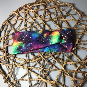 Rainbow Galaxy Headband