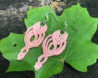 saint valentine earrings