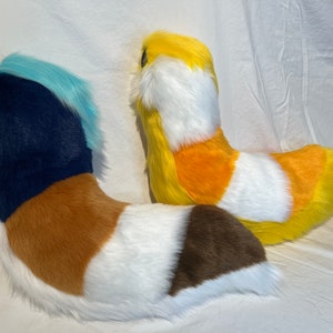 High Quality Fursuit Canine and Fox Tails image 6