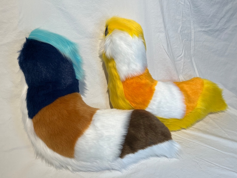 High Quality Fursuit Canine and Fox Tails image 6