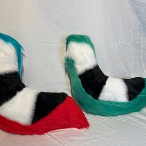 High Quality Fursuit Canine and Fox Tails image 7