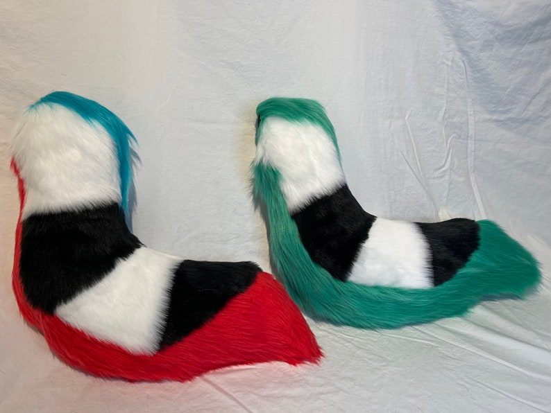 High Quality Fursuit Canine and Fox Tails image 7