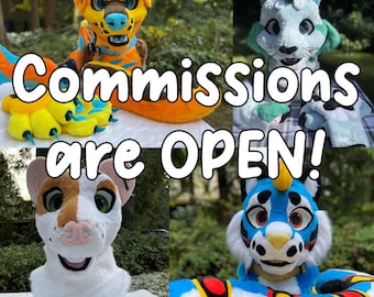 Fursuit Commissions! READ DESCRIPTION