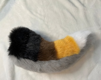 Furry Dino Mask Nub Tail