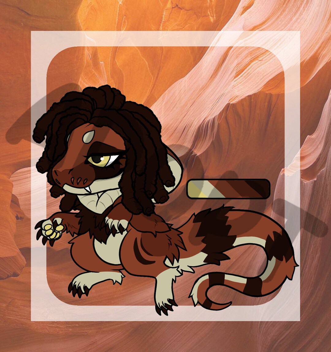Furry Adopt Adoptable Fursona Cape Coral Python Snake Adopt Character ...