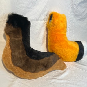 High Quality Fursuit Canine and Fox Tails image 3