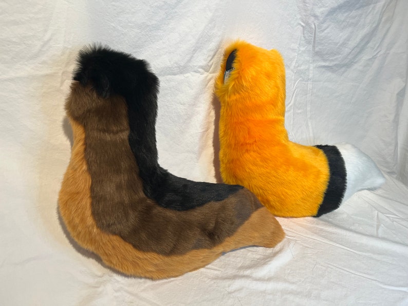 High Quality Fursuit Canine and Fox Tails image 3