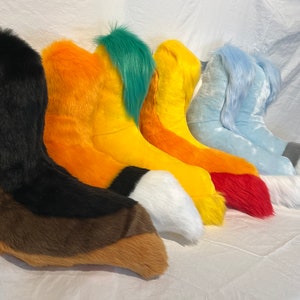 High Quality Fursuit Canine and Fox Tails image 1