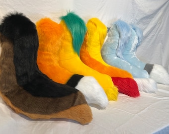 High Quality Fursuit Canine and Fox Tails