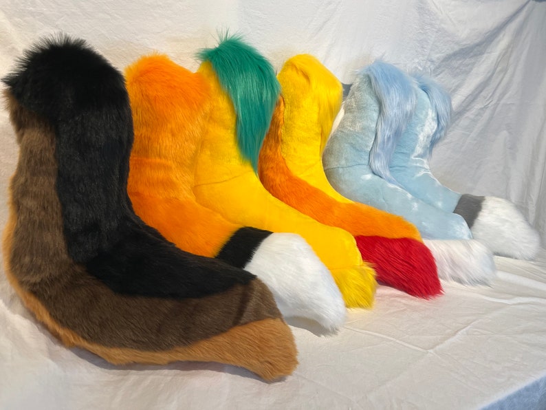 High Quality Fursuit Canine and Fox Tails image 1