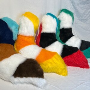 High Quality Fursuit Canine and Fox Tails image 2