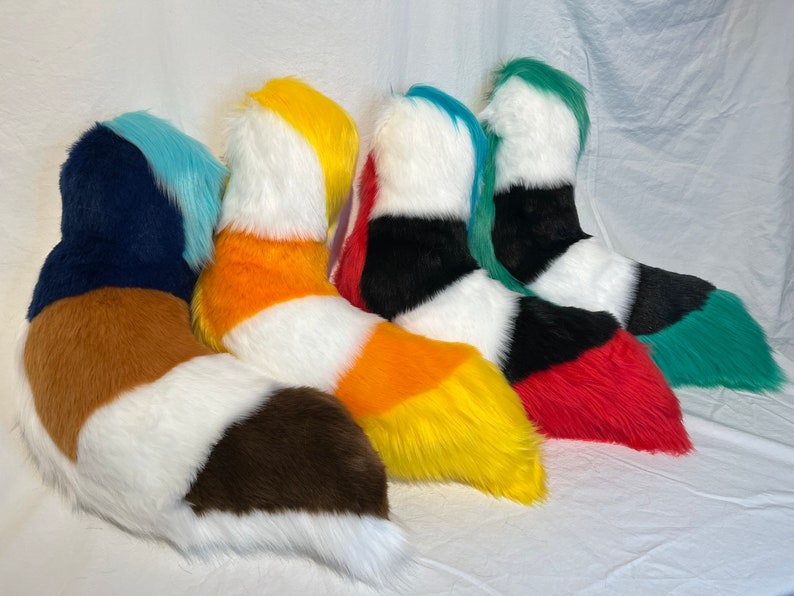 High Quality Fursuit Canine and Fox Tails image 2