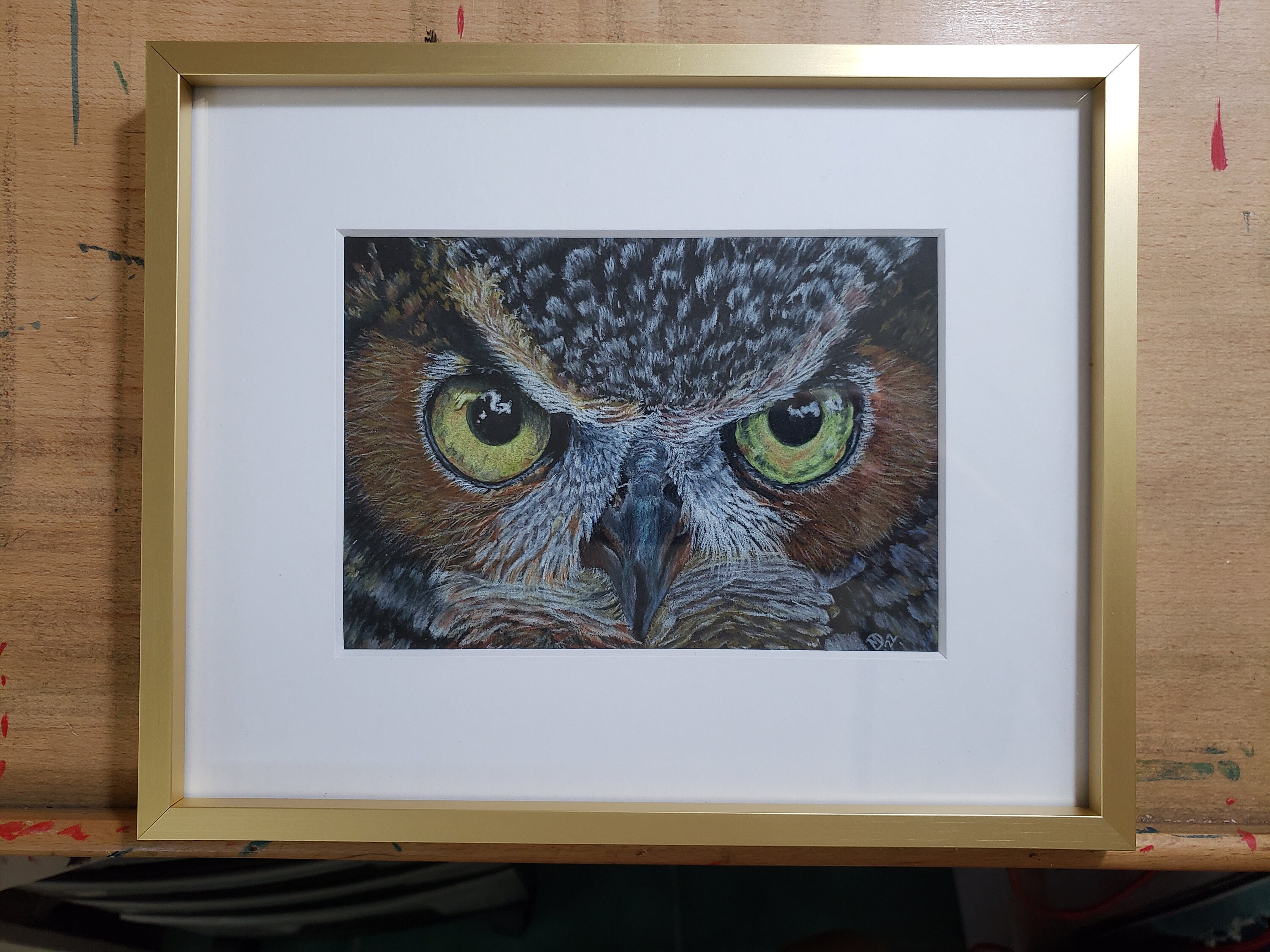 Owl Eyes