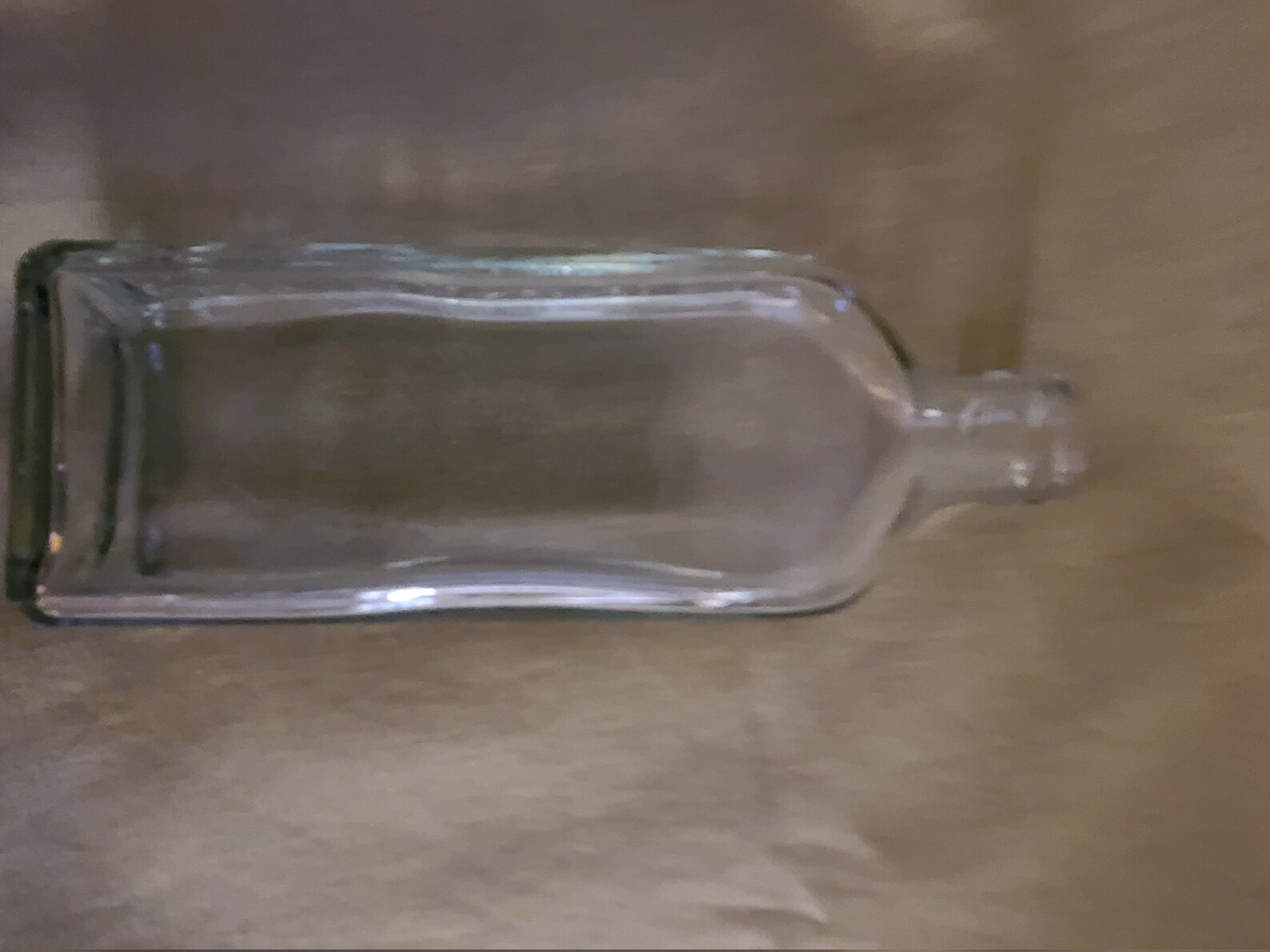 Clear Glass Syrup of Black Draught Etsy