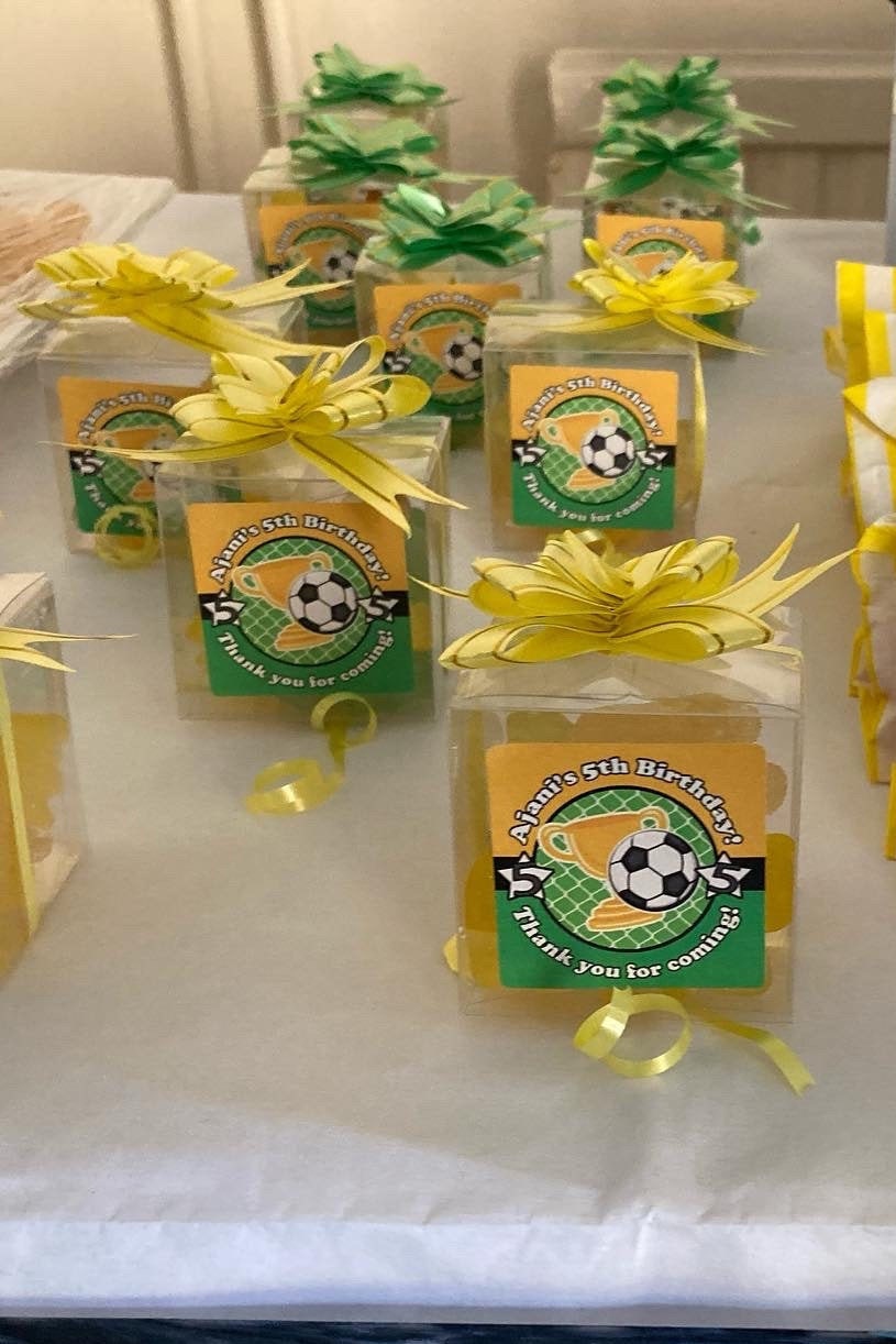 SMALL SWEET BOX pre-filled sweets Birthday favours sweet | Etsy