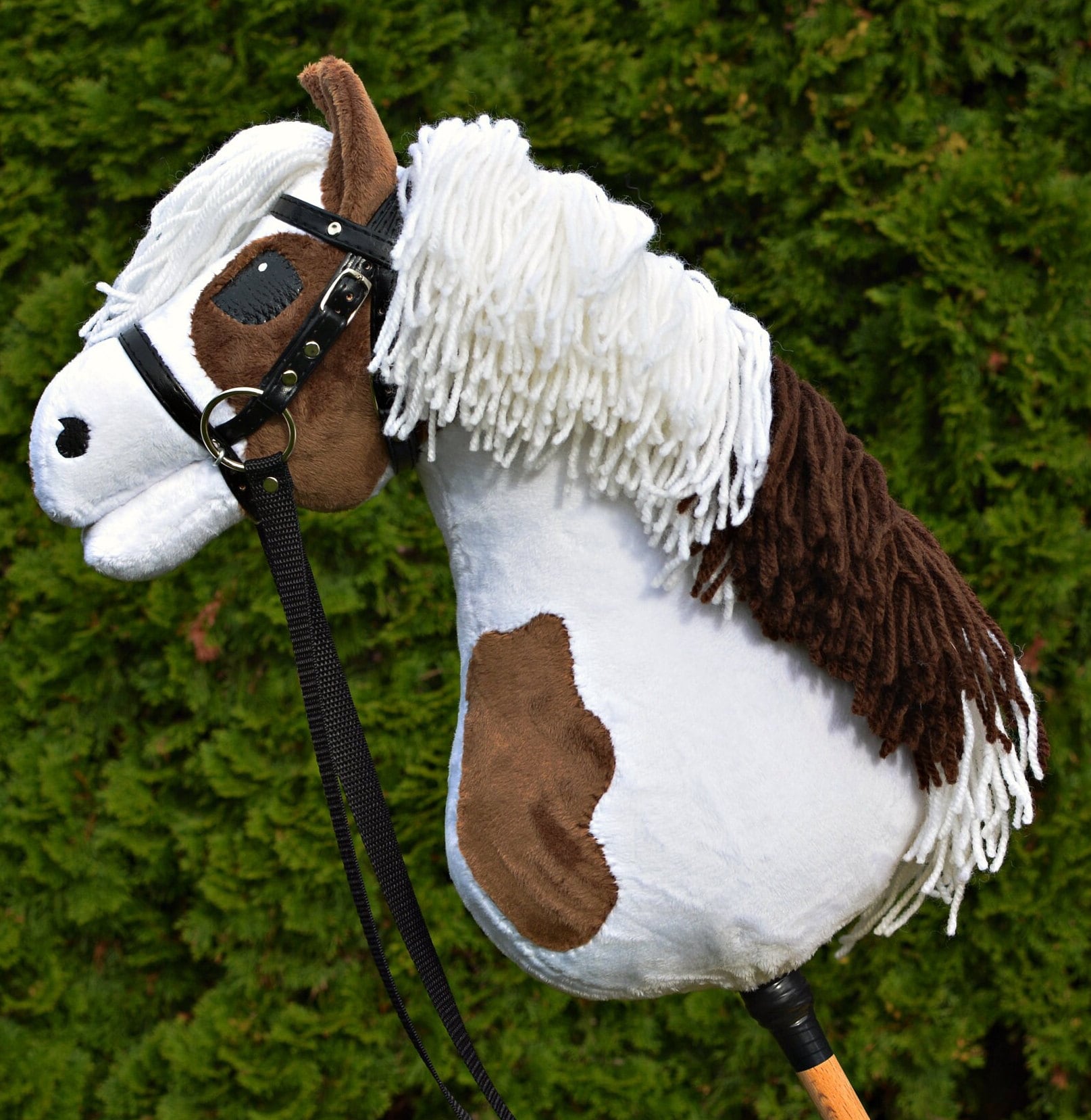 Set Fai Da Te Per Cavezza Cavallo Hobby - Colore Petrolio/Marrone - Senza Istruzioni - Foto 6