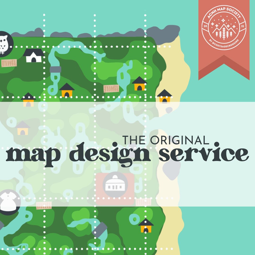 Custom ACNH Island Map Design Service - Etsy UK