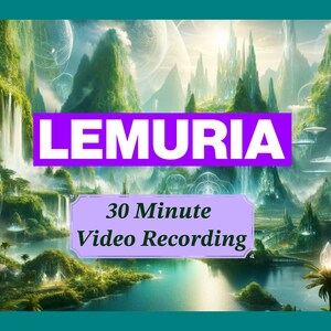 LEMURIA Past Life Reading - Etsy