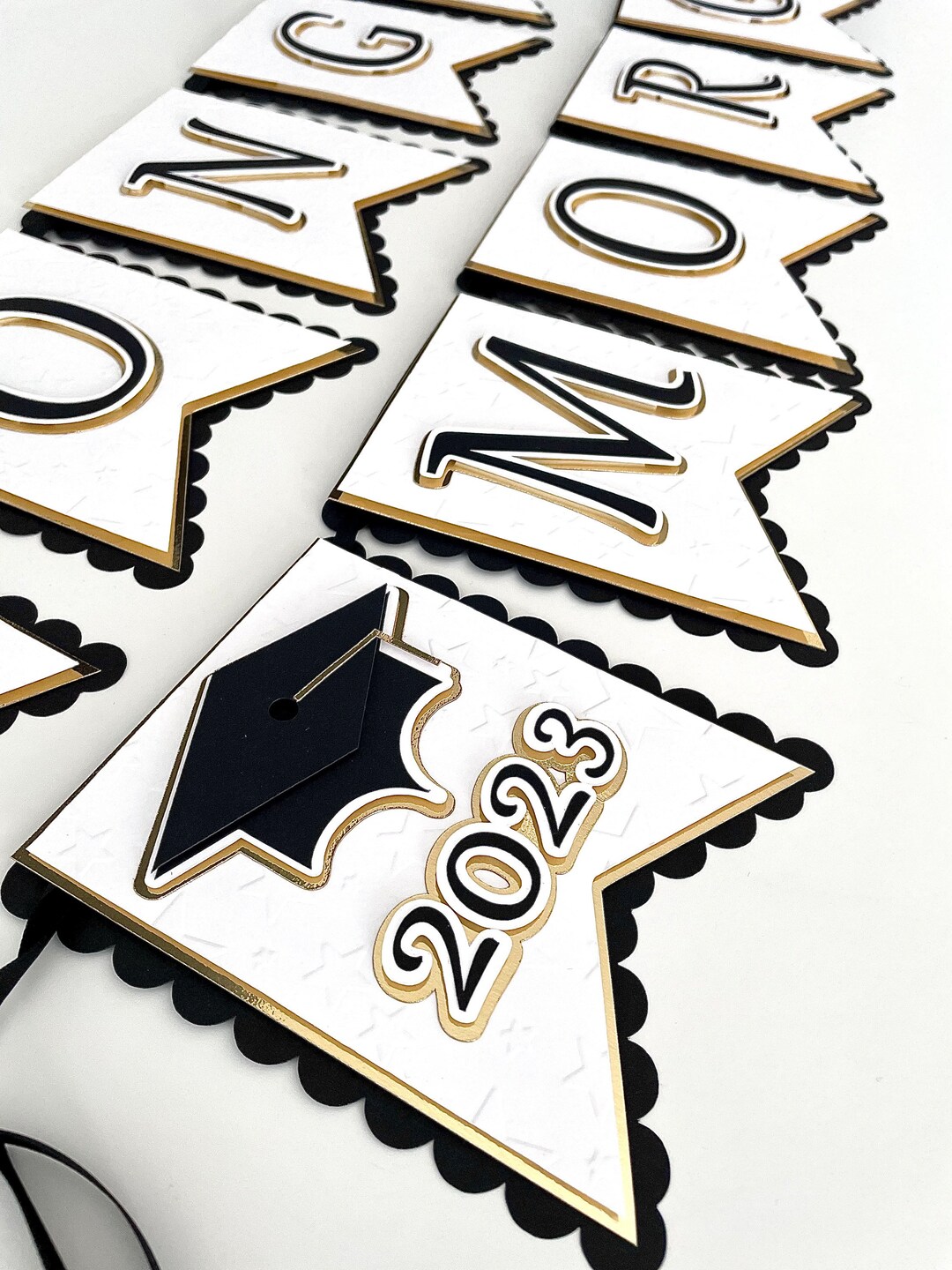 Custom Graduation Banner Class of 2023 Congrats Grad Etsy