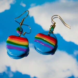 Rainbow Earring