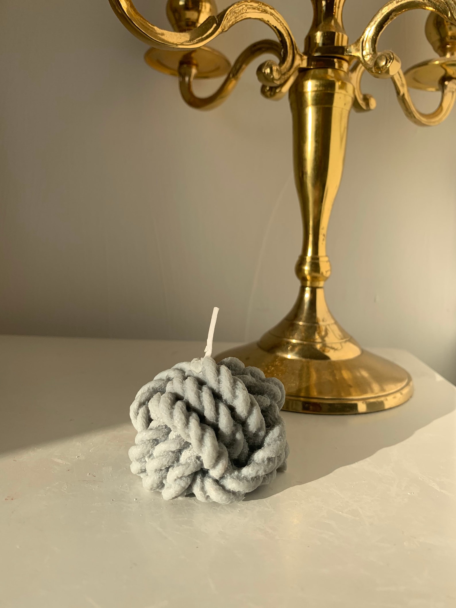 Three scented rope candles bundle Multiple colours Rope Etsy