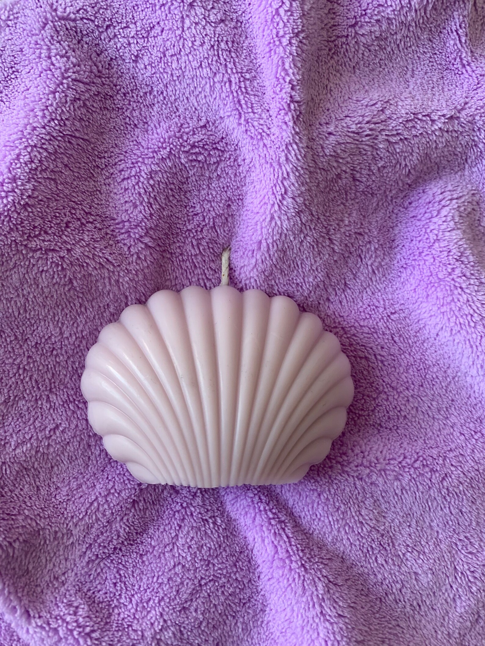 Shell Candles Home Decor Candle Scented Candle Etsy