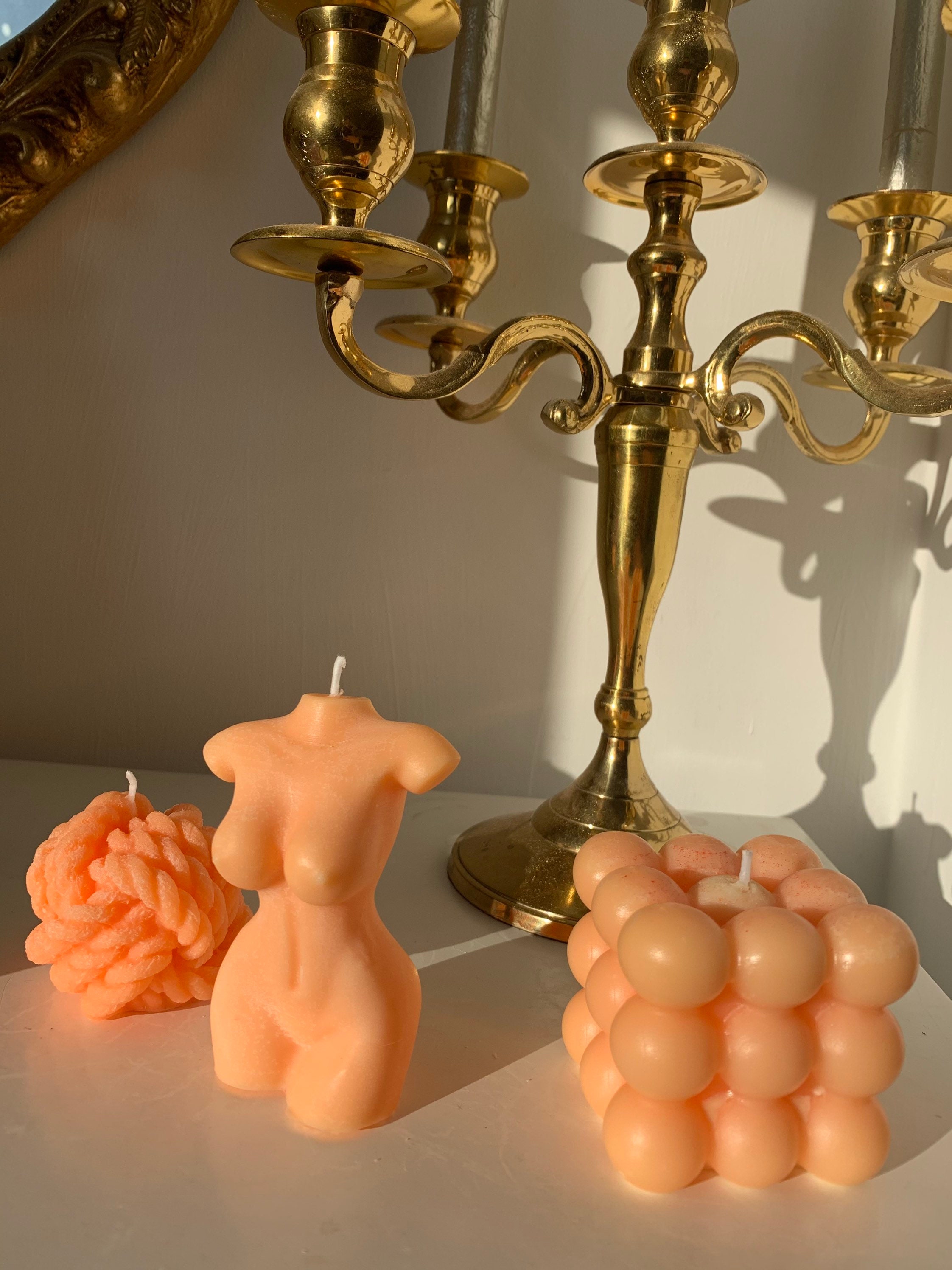 Trio Candle Bundle MULTIPLE COLOURS Gift Set Torso Etsy UK