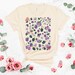 Blackberry Cottage Core T-Shirt Blackberry Clothes Blackberry Shirt Garden Aesthetic Clothing Cottagecore Clothes Botanical Berry Print
