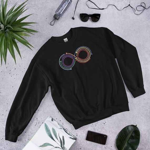 Autism Awareness Sweater Neurodiversity Shirt Rainbow Autism Acceptance Jumper Mom Autistic Sweatshirt Special Needs Teacher Gift Pullover