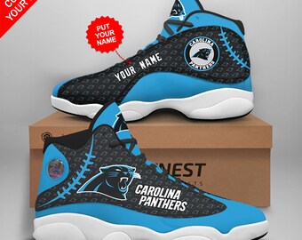 carolina panthers custom shoes