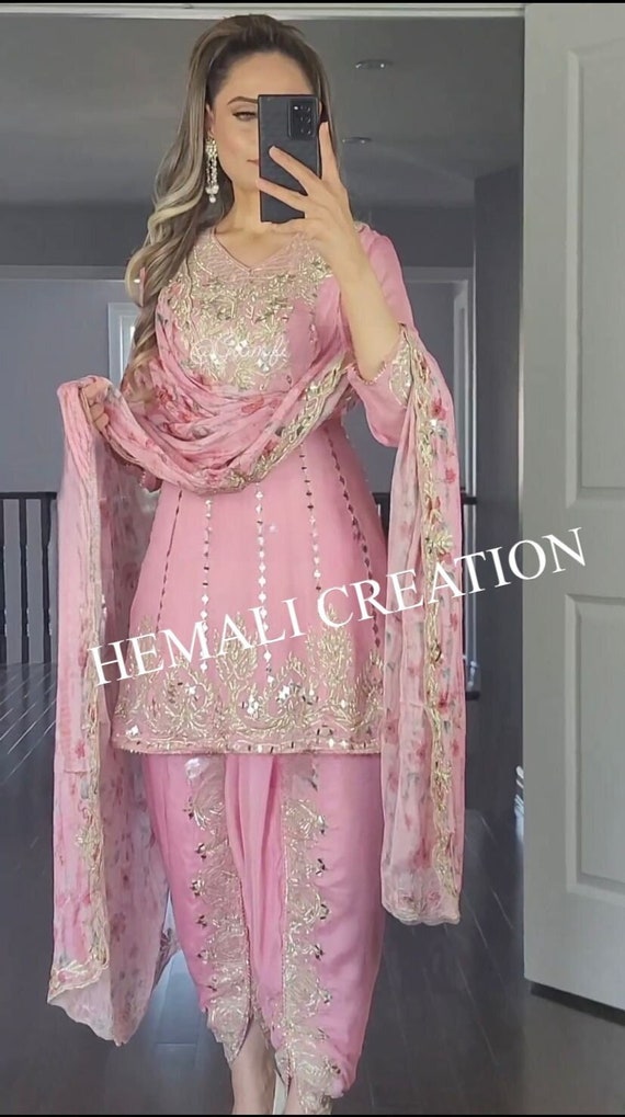 Buy Dhoti Salwar Suit Online | Maharani Designer Boutique