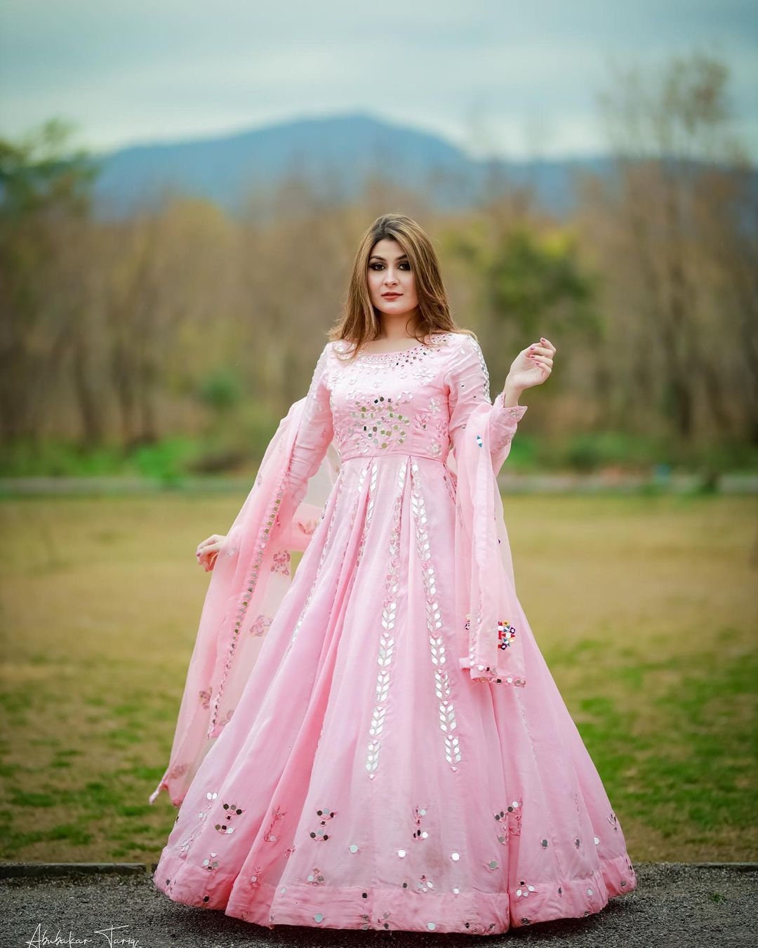 Light Pink Bridesmaid Dress - Etsy 