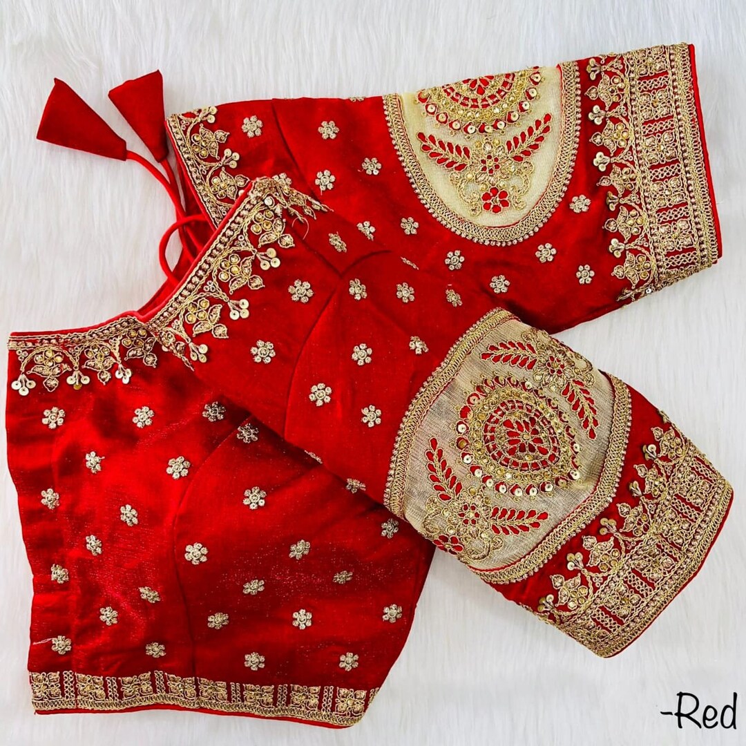 Plus Bigger Size Readymade Saree Blouse for Women Full Etsy