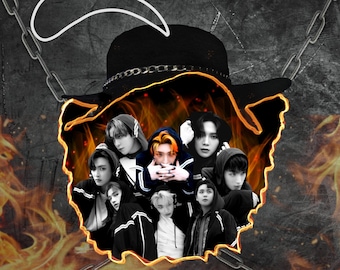Ateez Halazia Car Air Freshener