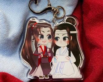 The Untamed - Mo Dao Zu Shi Keychain