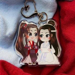 The Untamed - Mo Dao Zu Shi Keychain