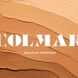Colmar Font, Modern Typeface, Premium Font, Digital font, Elegant Fonts, Craft Fonts, Cricut Fonts, Commerical Use, Logo Font, Serif Font