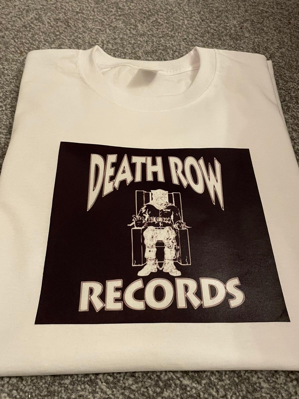 supreme death row records shirt supreme death row records shirt