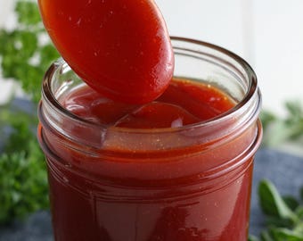 Zelfgemaakte barbecuesaus met 3 ingrediënten RECEPT Direct digitaal downloaden