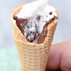 BEST Campfire Sugar Cone S&#39;mores RECIPE Instant Digital Download