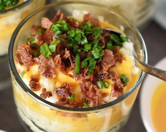 Loaded Mashed Potato Bar RECIPE Instant Digital Download